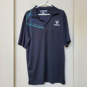 Topgolf Men's Golf Shirt.   Size Large